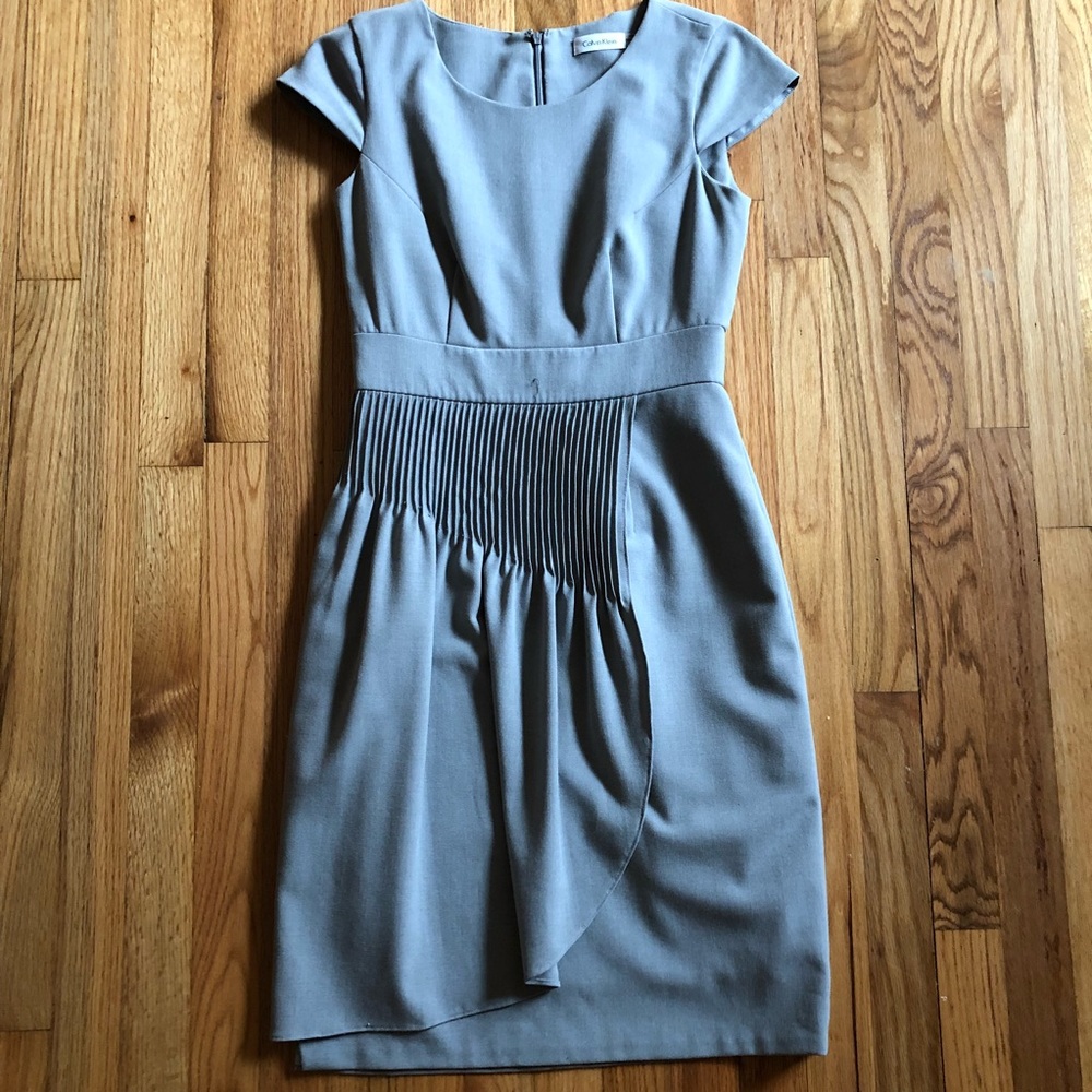 Calvin Klein sheath dress